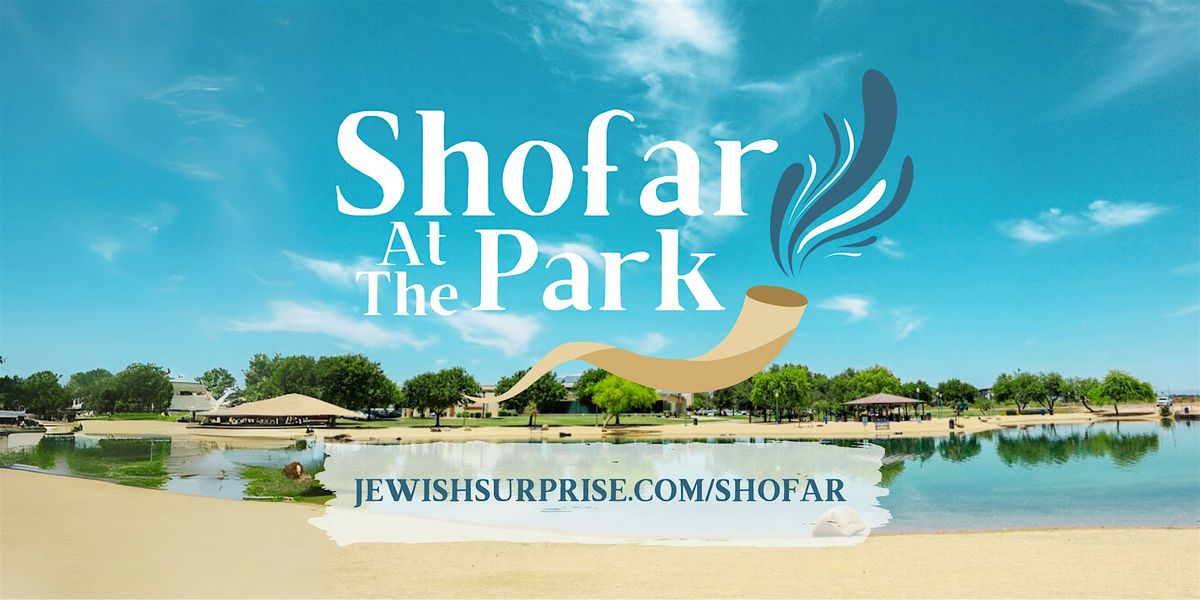 Shofar at the Park + Tashlich