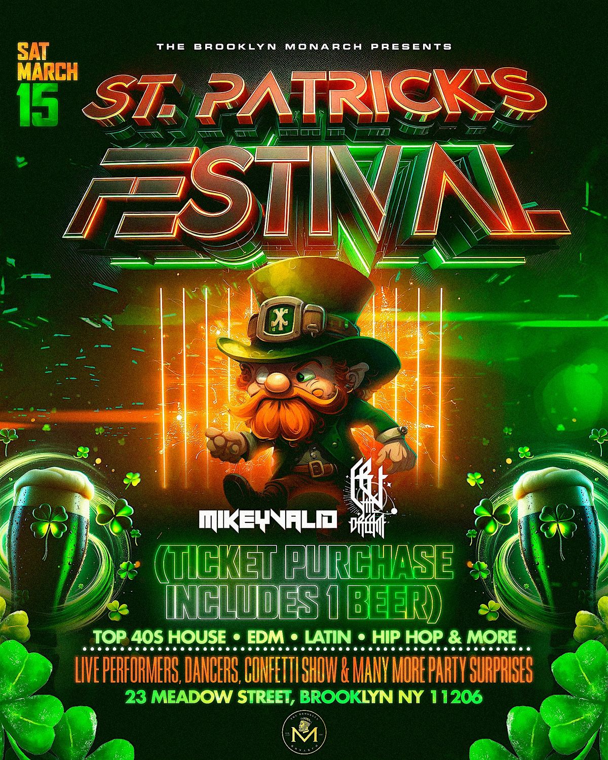 ST PATRICKS FESTIVAL | Brooklyn