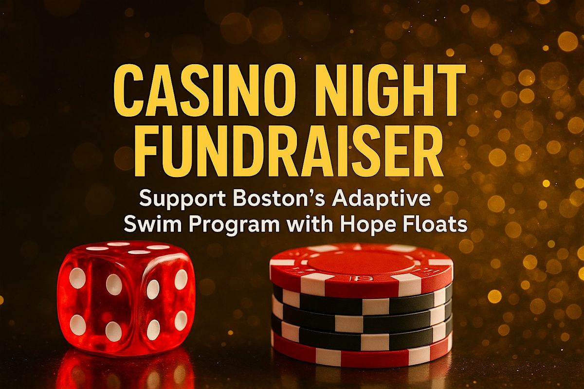 Casino Night for a Cause: Supporting Swim Safety & Adaptive Programs