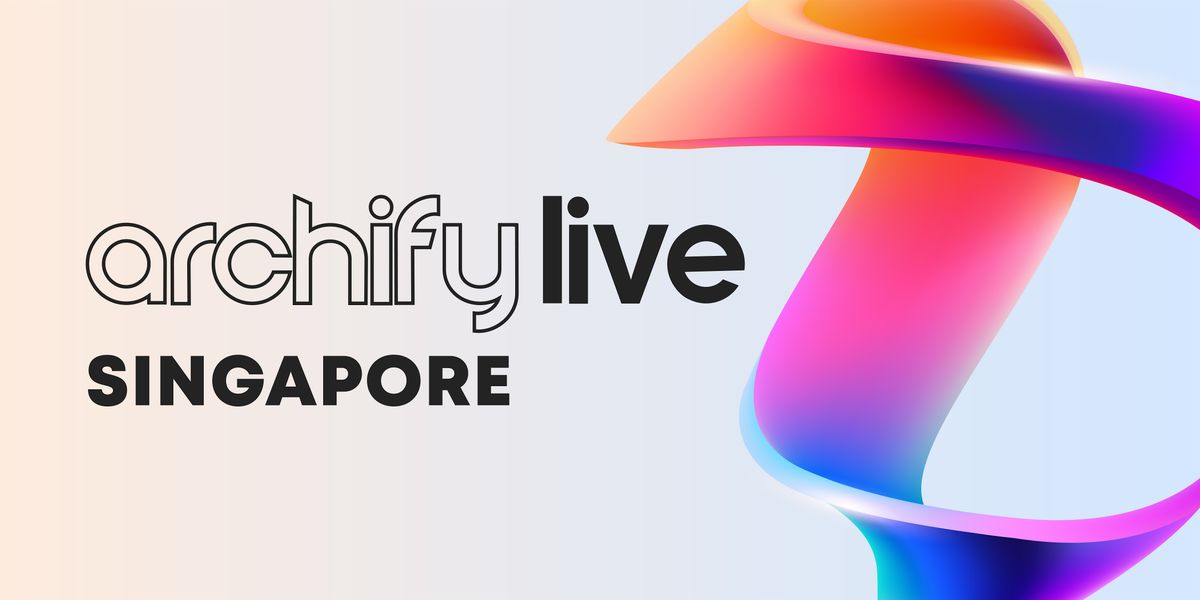 Archify Live Singapore 2025