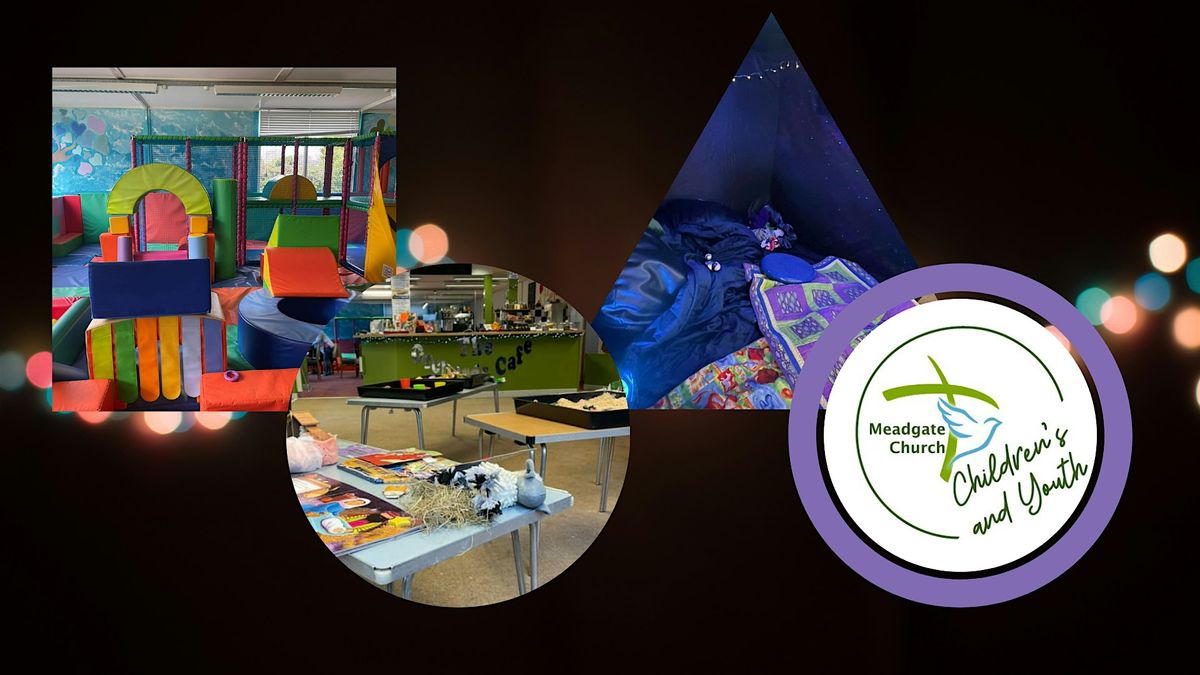 SEND Sensory Soft Play 4th April 26 (Easter)