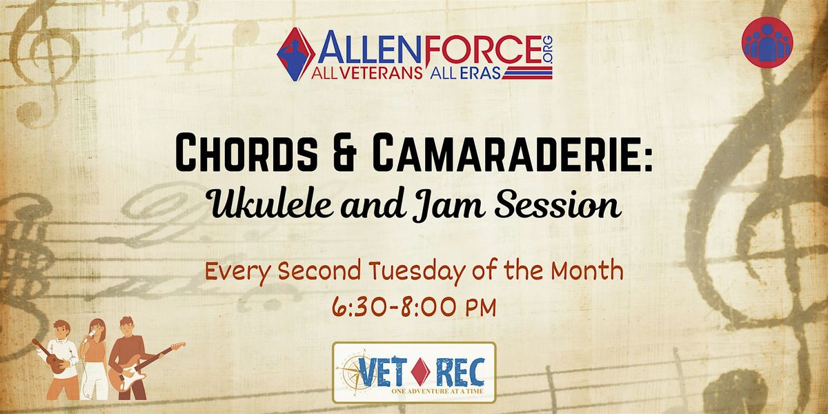 Chords & Camaraderie: Ukulele Lesson and Jam Session