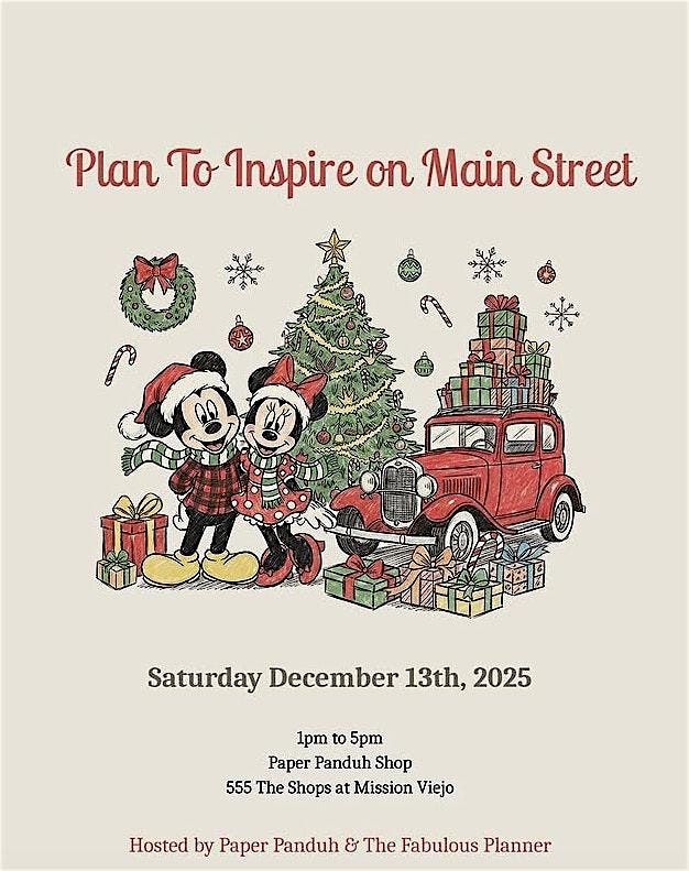 Plan to Inspire on Main Street