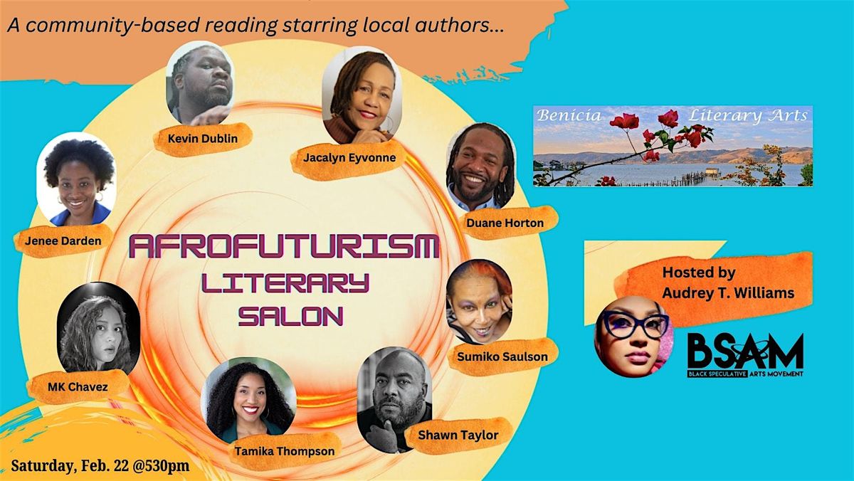 Afrofuturism Literary Salon