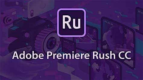 Easy Video Editing with Adobe Premiere Rush (Online)