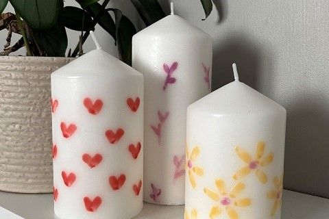 Cork & Craft Club "Candle Painting