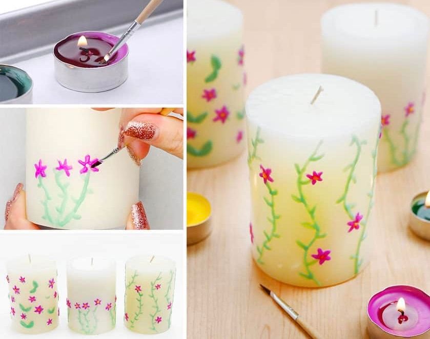 Cork & Craft Club "Candle Painting\u201d