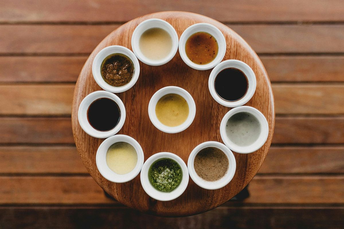 The Art of Sauces DISCOUNTED (Complete 6-week Series)
