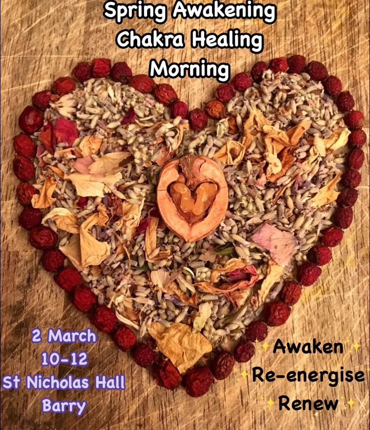 Spring Awakening Chakra Healing Morning. 