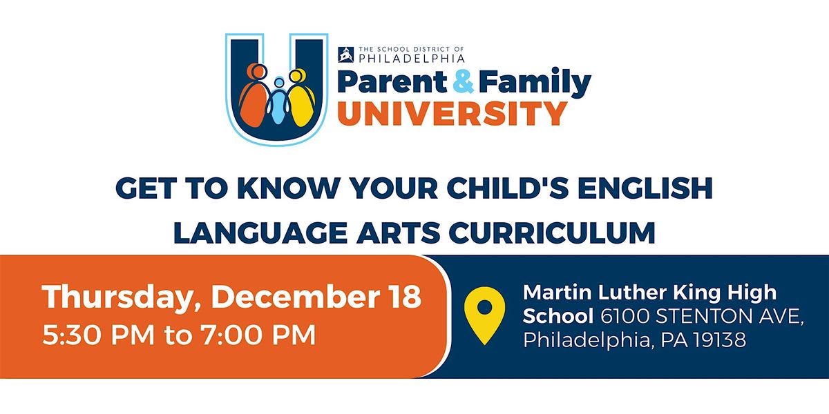 Get to Know Your Child's English Language Arts Curriculum