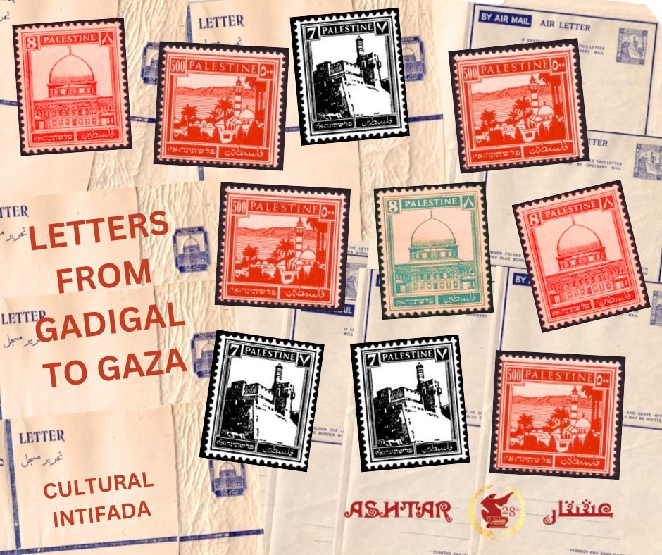 Letters From Gadigal to Gaza: an evening of spoken-word poetry and performance art