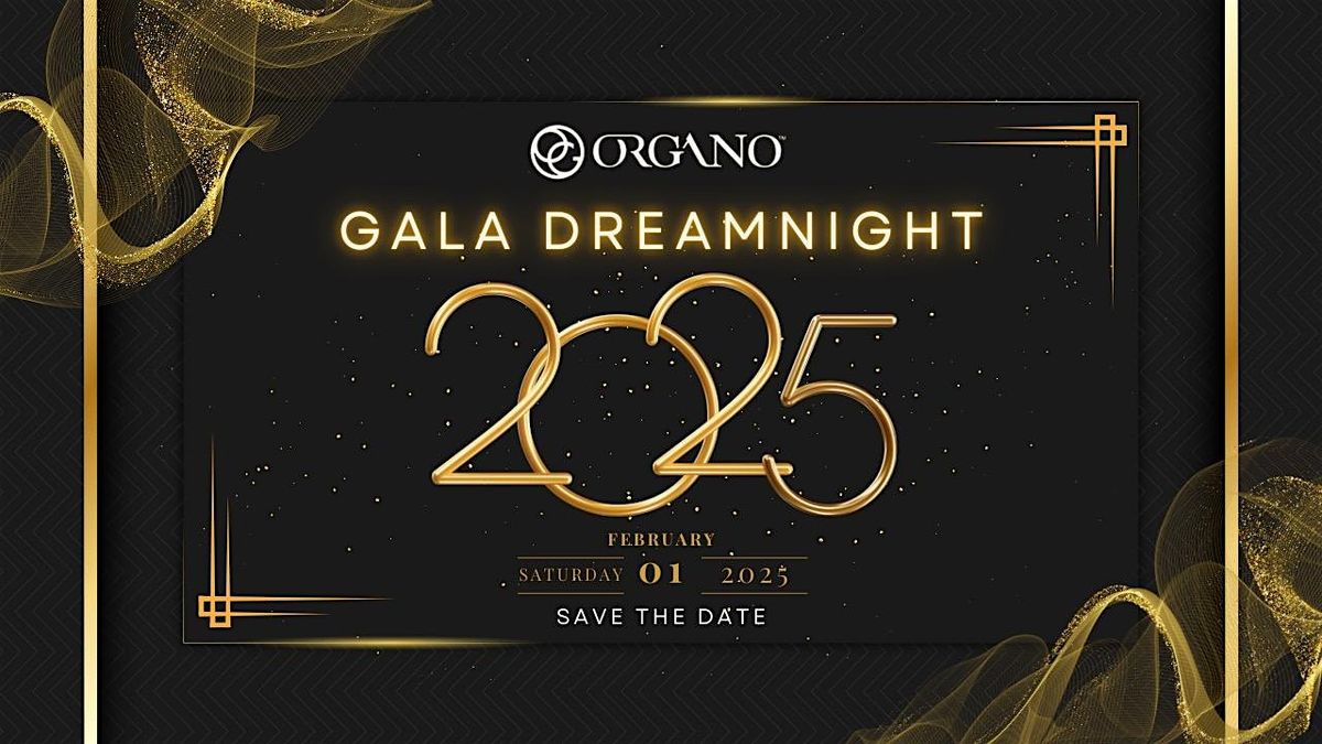 DREAM NIGHT GALA 2025 - Build Your Vision