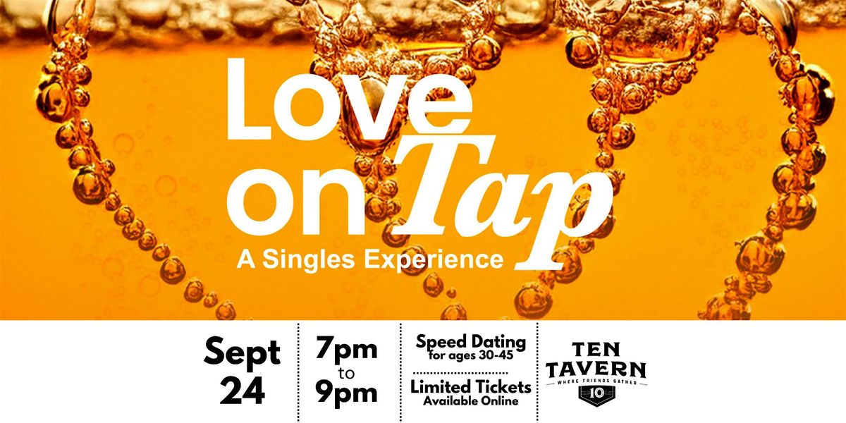 Speed Dating @ Tan Tavern
