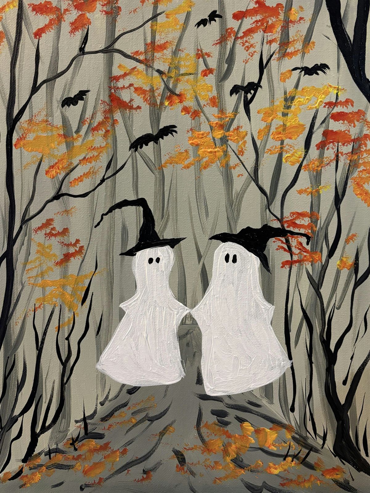Sip & Paint Halloween