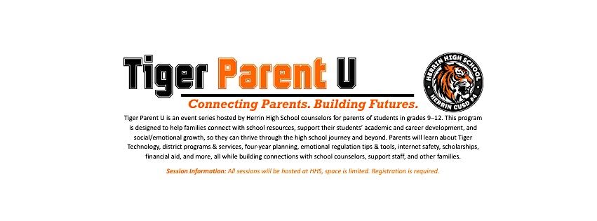 Session 3: Future-Ready Tigers: Financial Aid 101