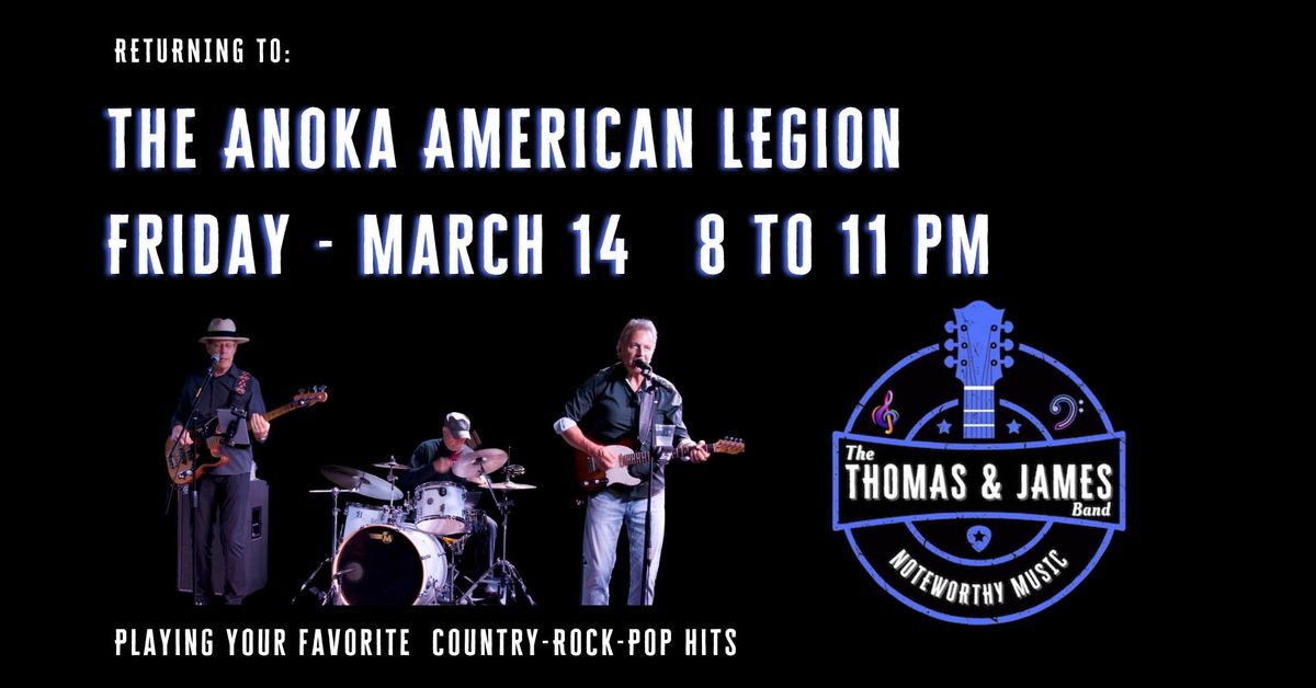 March 14 - The Anoka Legion