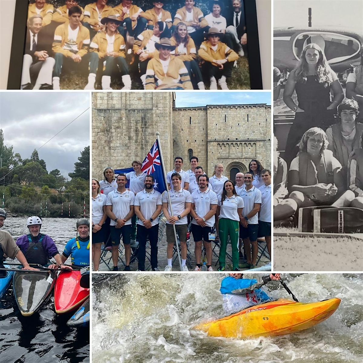Canoe Slalom  Reunion Party 2025