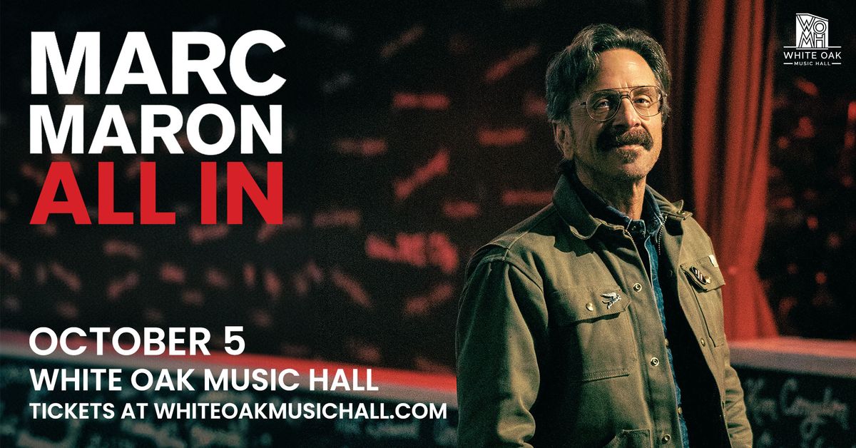 Marc Maron: All In