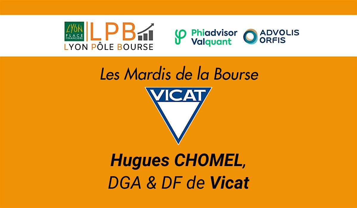 Mardi de la Bourse - Vicat