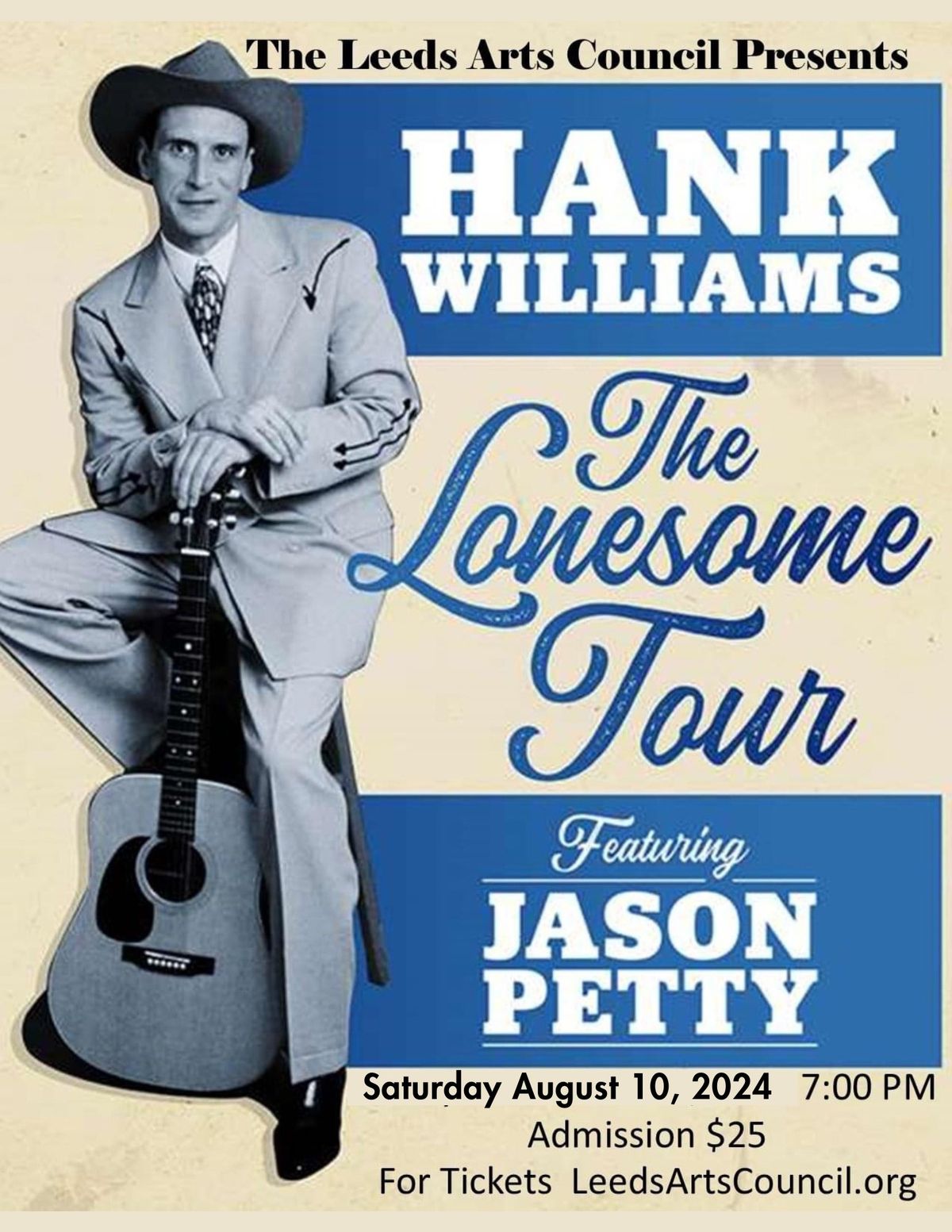 Jason Petty's Hank Williams - The Lonesome Tour