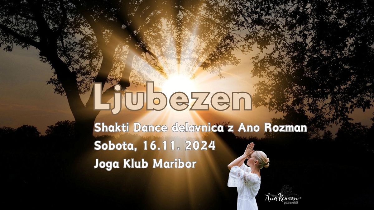 Shakti dance delavnica v Mariboru