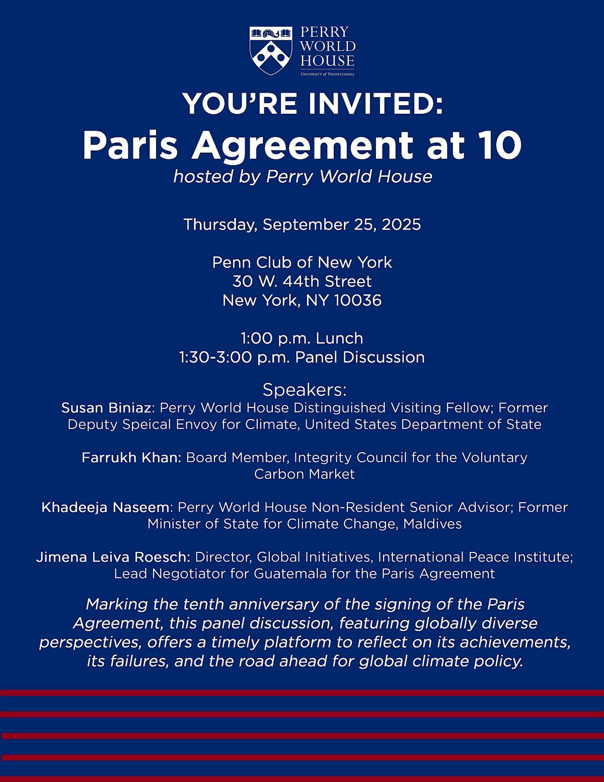 Paris Agreement at 10