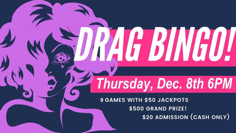 Drag BINGO! at Diversity Richmond, Diversity Richmond, 8 December 2022