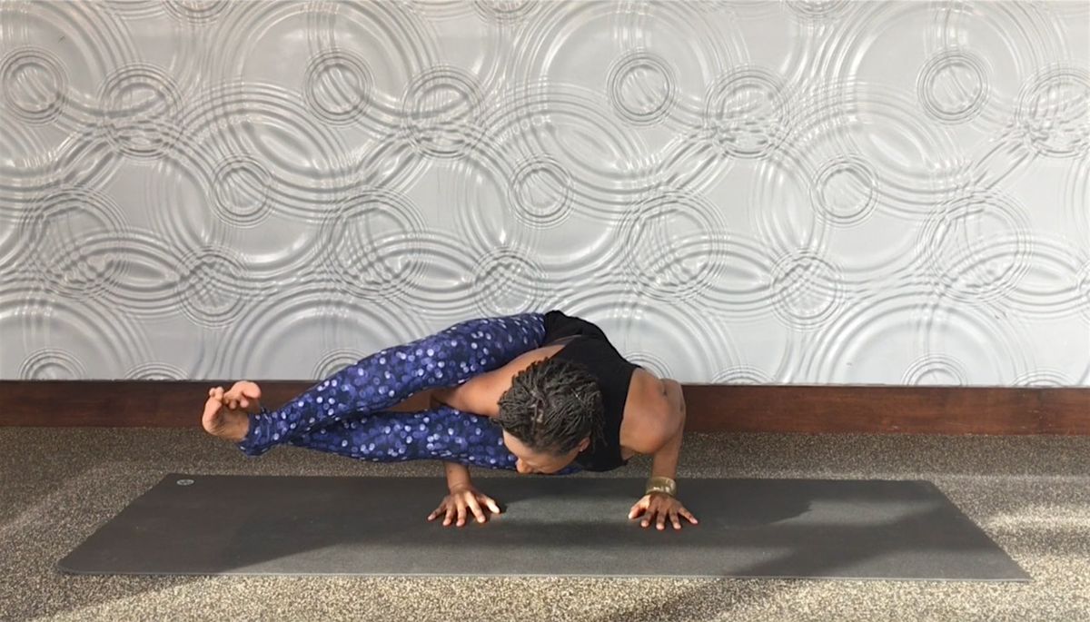 Learn to Fly: An Arm Balance Workshop