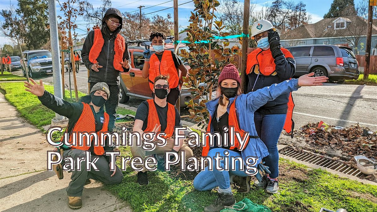 Cummings Family Park Tree Planting