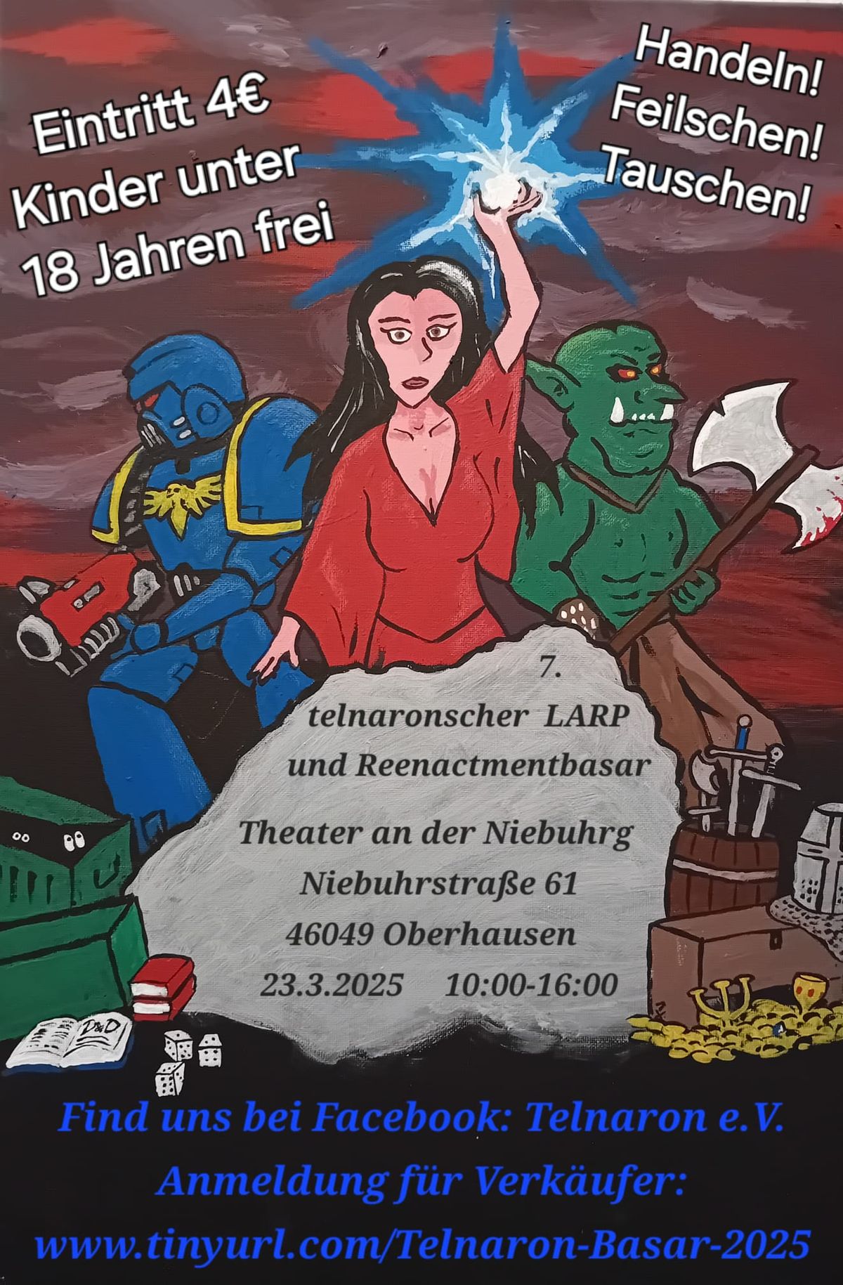 7. telnaronscher LARP und Reenactmentbasar