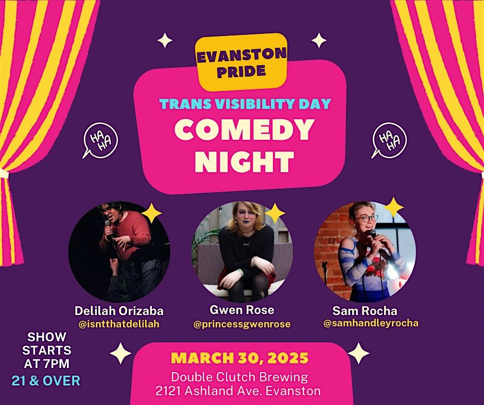 Trans Visibility Day Comedy Show