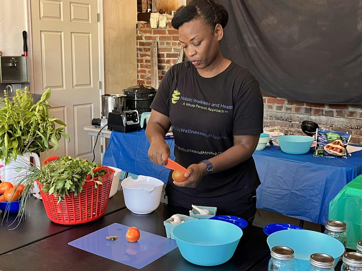 Sassy Slaws & Crunchy Creations (T6B Free Community Workshop)