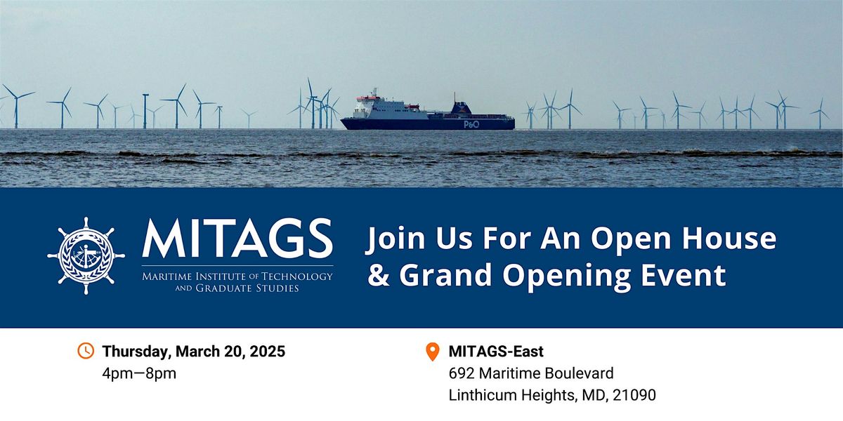 MITAGS Open House & Offshore Wind Center of Excellence Grand Opening