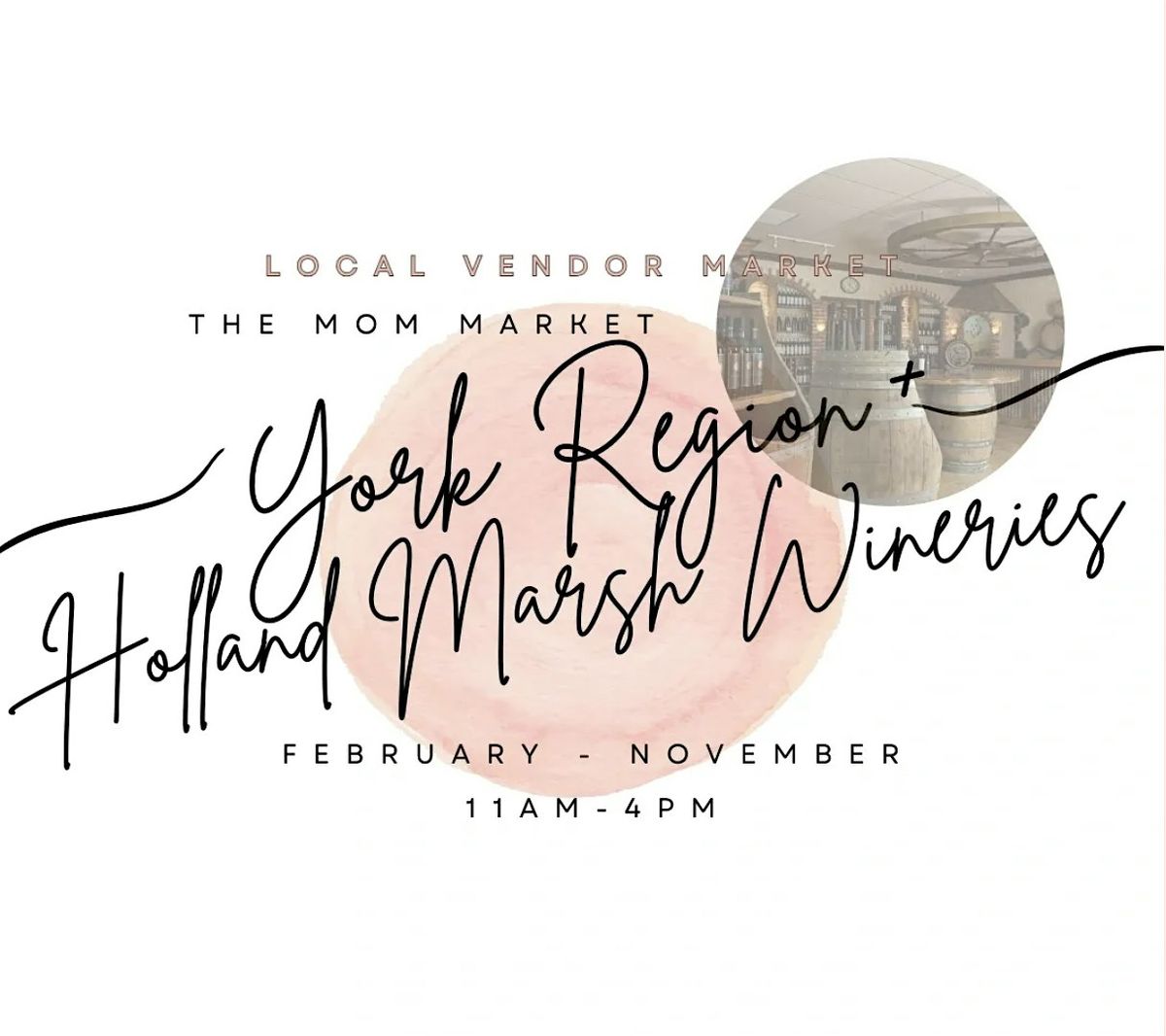 The Mom Market @ Holland Marsh Wineries:Ghouls & Goods Market