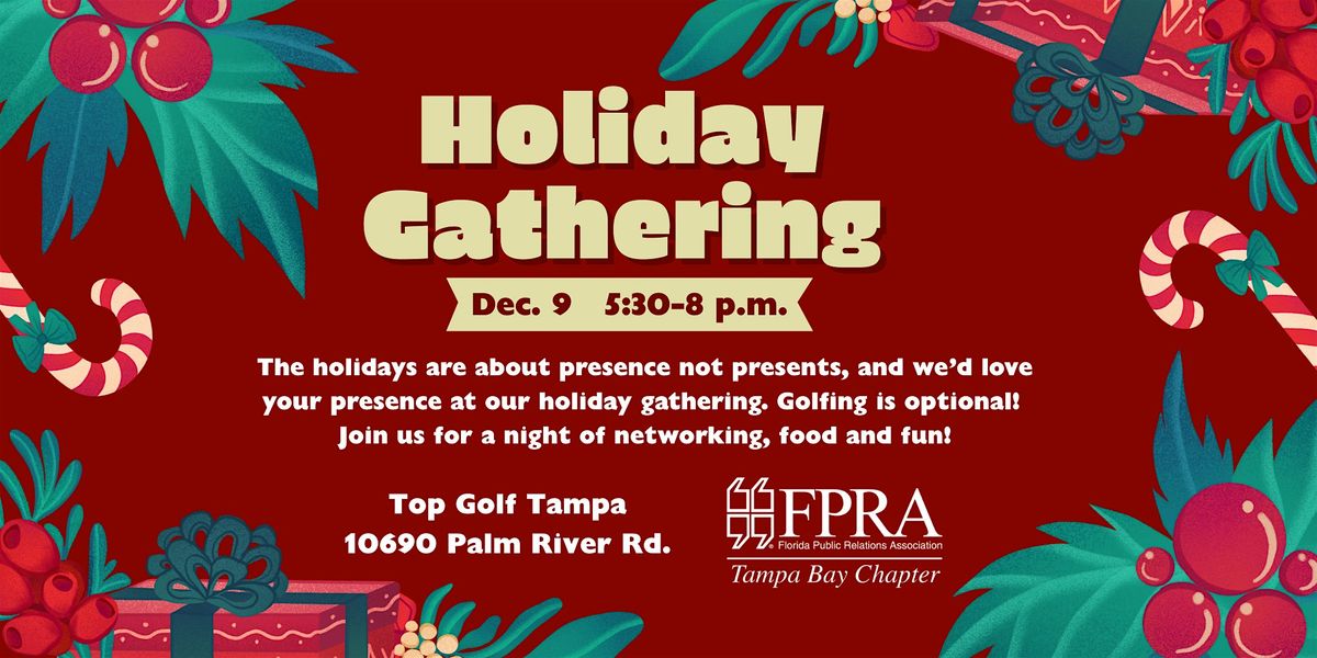 FPRA Tampa Bay Chapter Holiday Mixer
