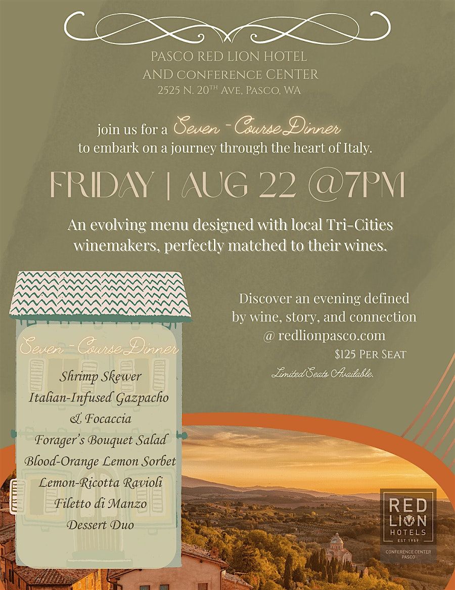 Seven-Course Wine Dinner