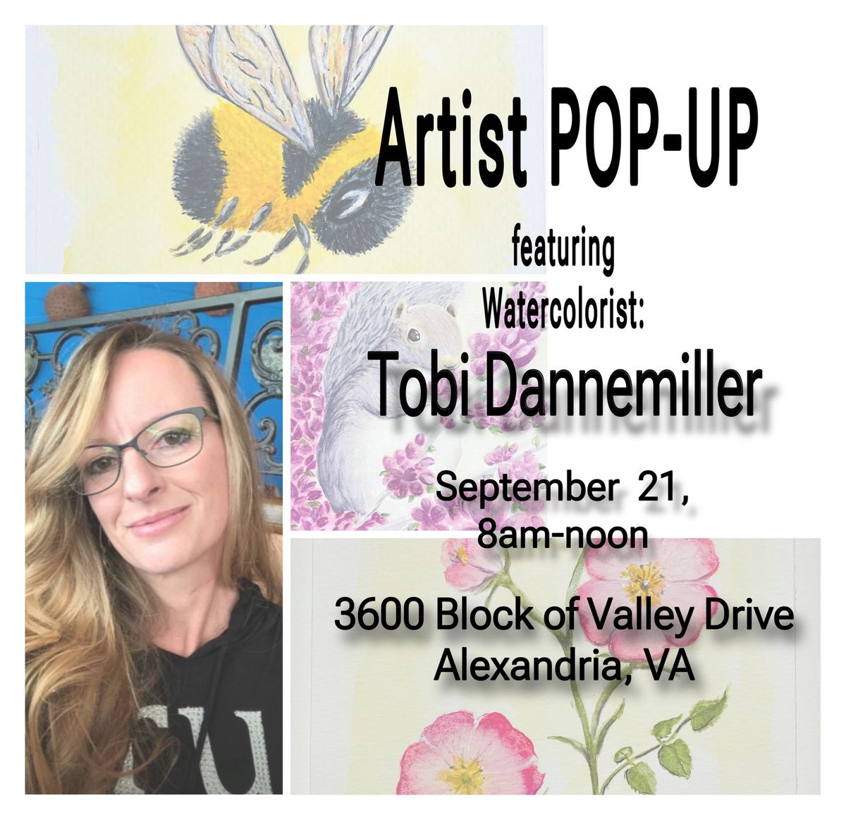 Artist Pop-Up in NOVA! 