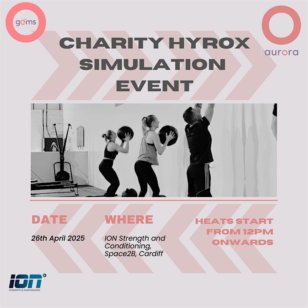 Charity Hyrox simulation event