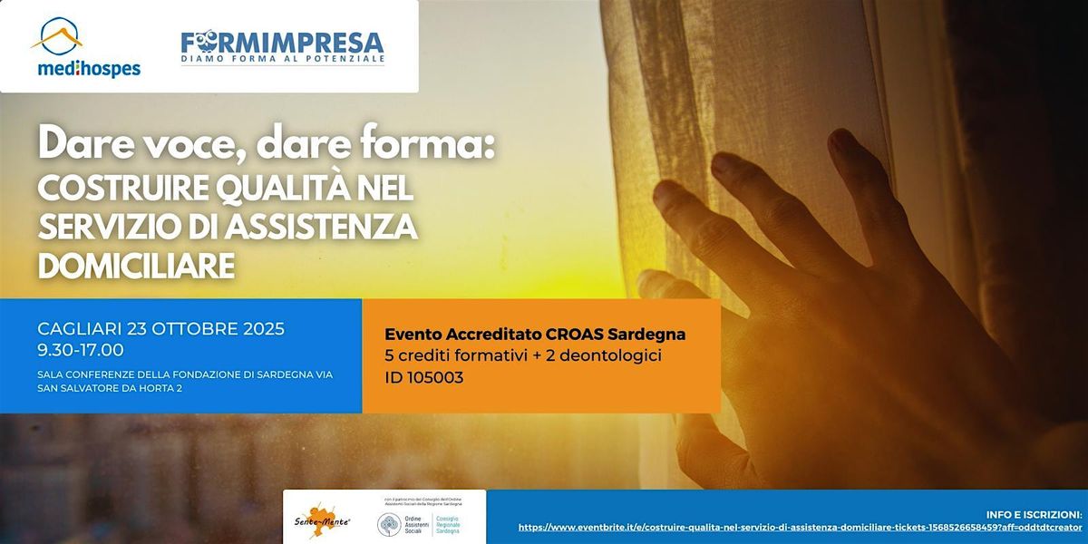 Costruire qualit\u00e0 nel Servizio di Assistenza Domiciliare