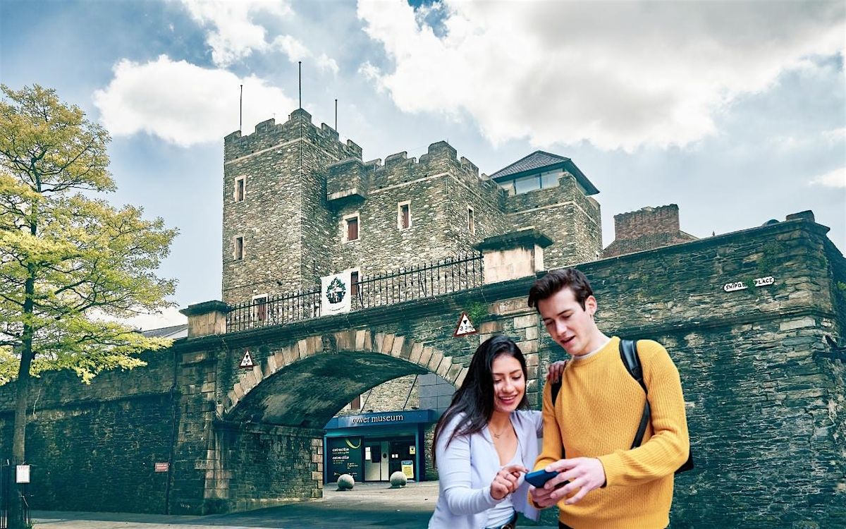 Discover Derry! Interactive Treasure Hunt & City Walk