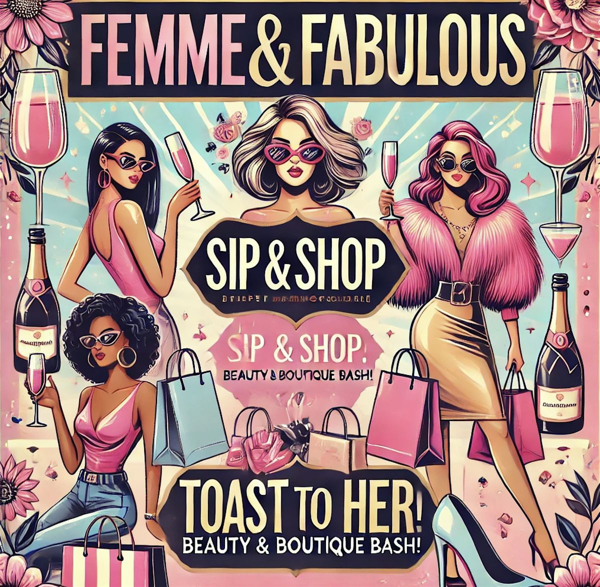 Femme & Fabulous: Toast to Her! Beauty & Boutique Bash