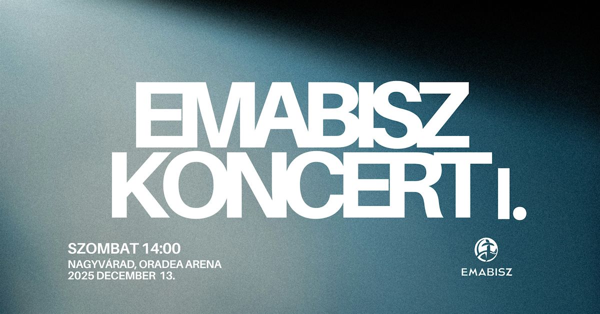 EMABISZ Koncert 2025 - Szombat 14:00
