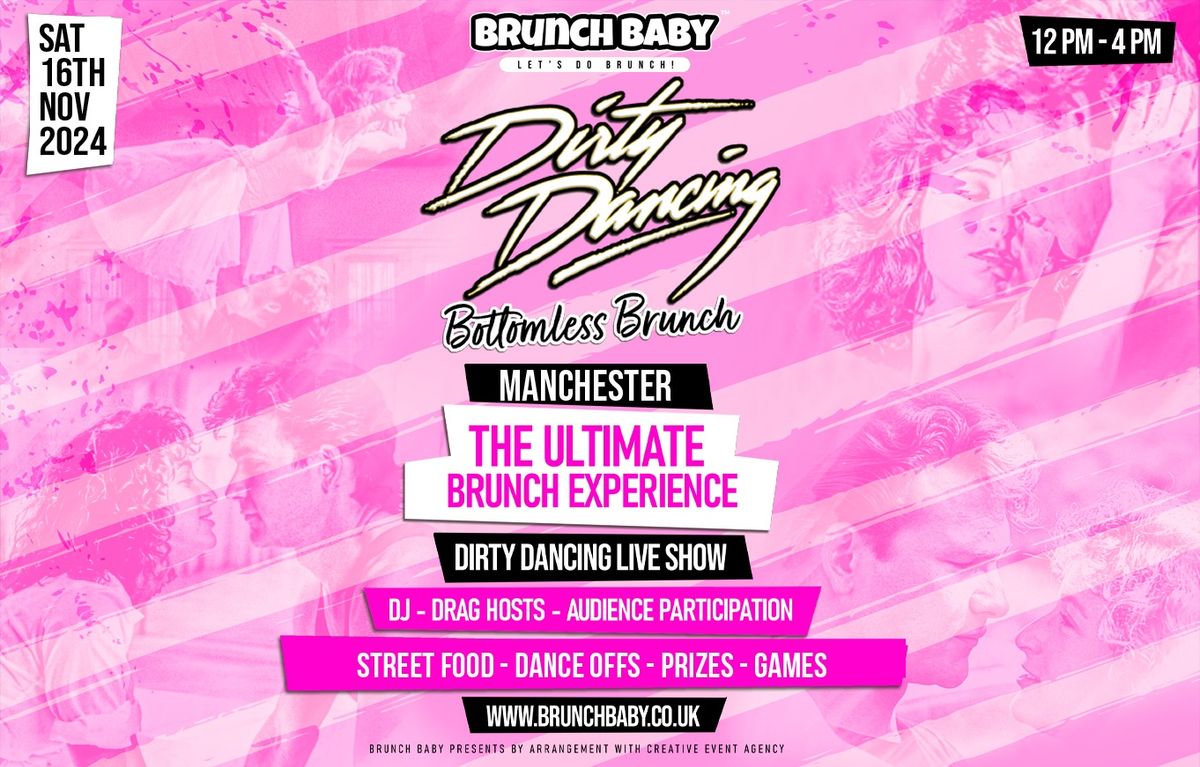 Dirty Dancing Bottomless Brunch - Manchester