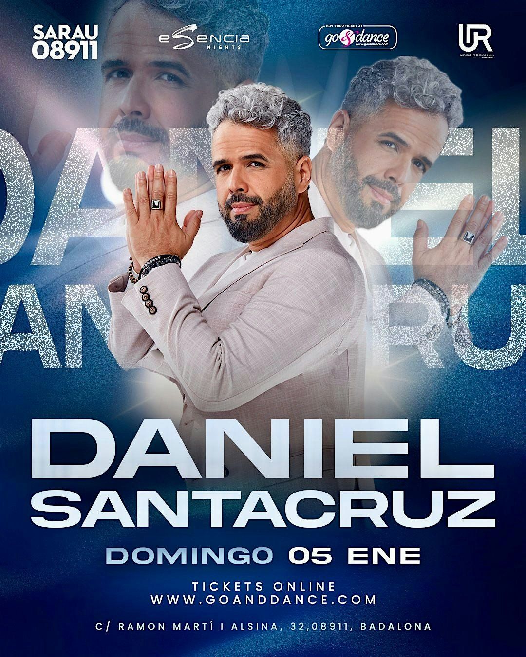 CONCIERTO BACHATA - DANIEL SANTACRUZ