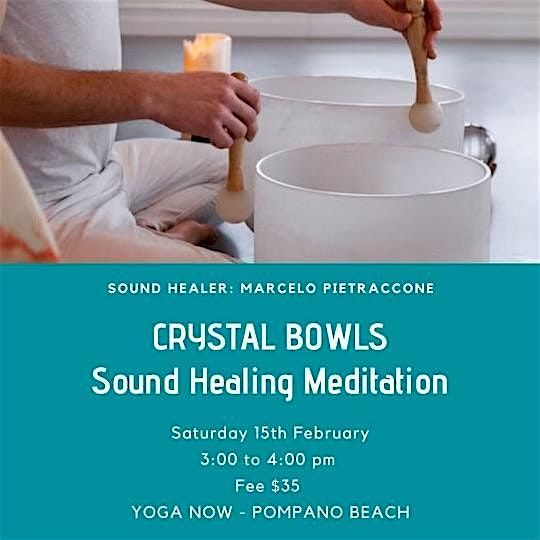 Crystal Bowls Sound Healing Meditation