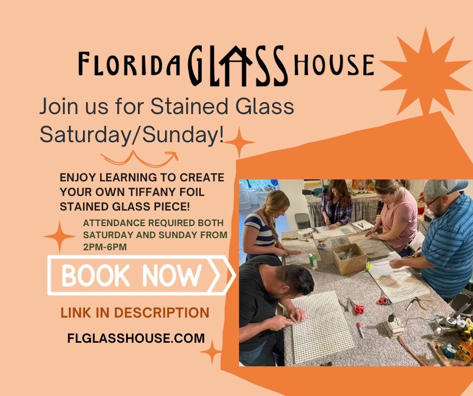 Beginner Stained Glass Weekend Class