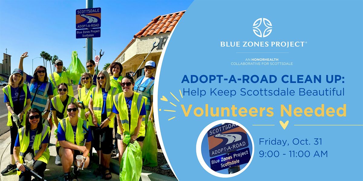 BZP Scottsdale Adopt-A-Road Volunteer Cleanup