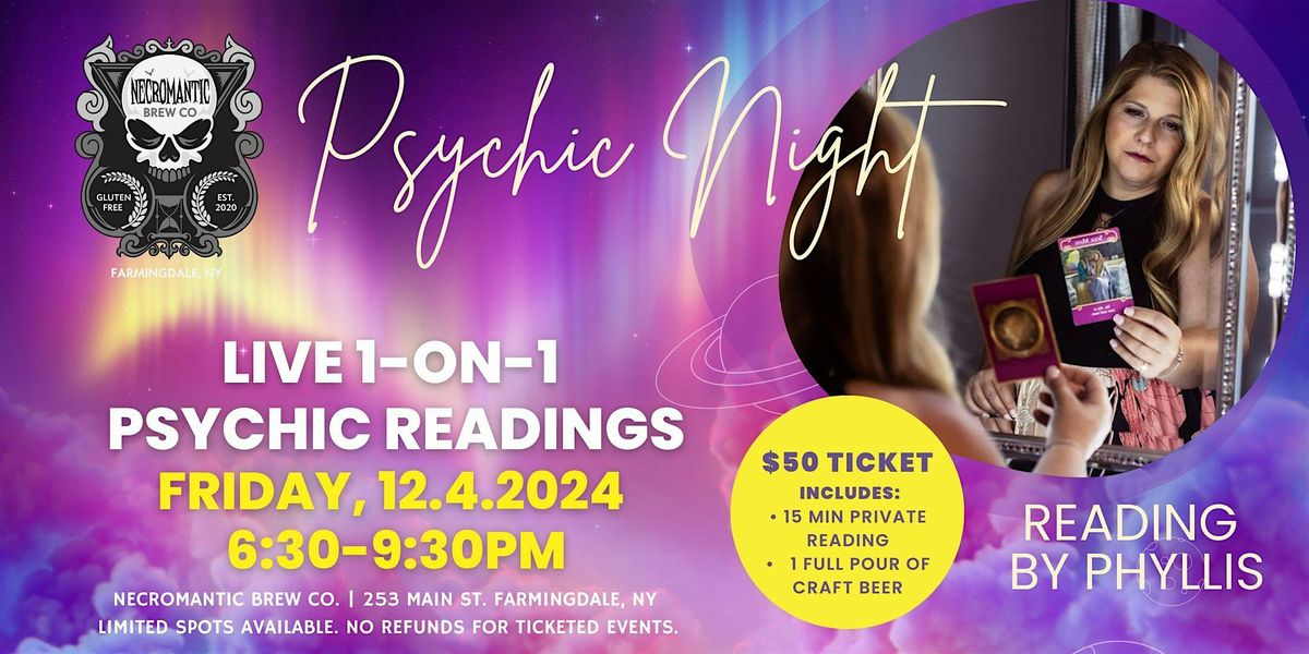 Psychic Night - Farmingdale ,NY