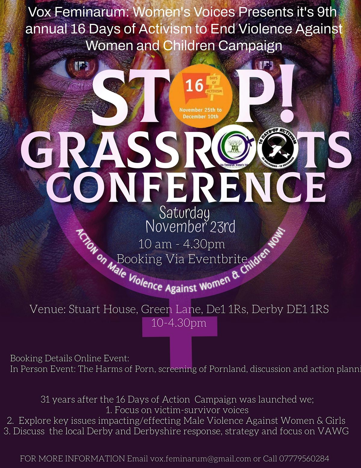 STOP Grassroots Conference 2024