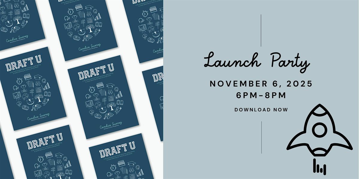 Book Launch Party for Draft U